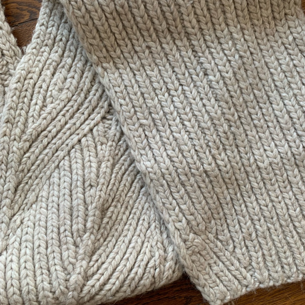 J. Crew Knit Scarf - Picture 3 of 6